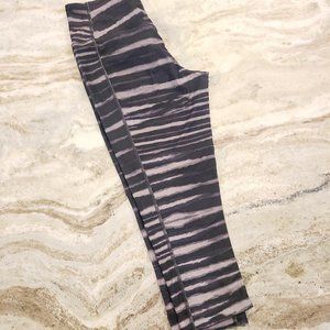 Nike Striped Dri Fit Cropped